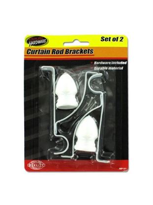 Picture of Curtain rod brackets (Available in a pack of 24)