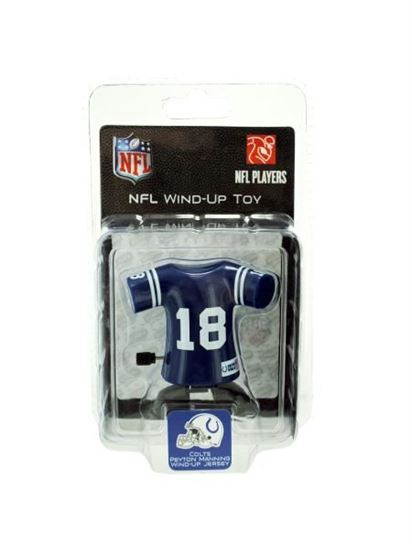 Picture of Indianapolis Colts Peyton Manning wind-up toy (Available in a pack of 8)