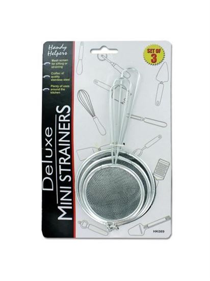 Picture of Small strainer set (Available in a pack of 24)