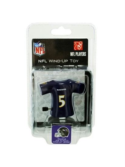Picture of Baltimore Ravens Joe Flacco wind-up toy (Available in a pack of 8)