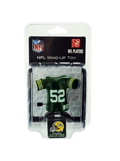 Picture of Green Bay Packers Clay Matthews wind-up jersey (Available in a pack of 8)