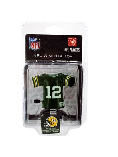 Picture of Green Bay Packers Aaron Rodgers wind-up toy (Available in a pack of 8)