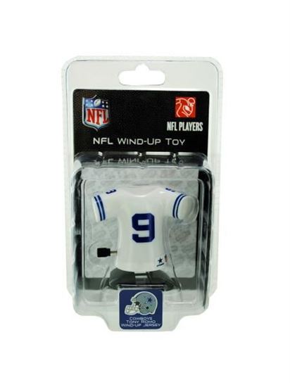 Picture of Dallas Cowboys Tony Romo wind-up toy (Available in a pack of 8)