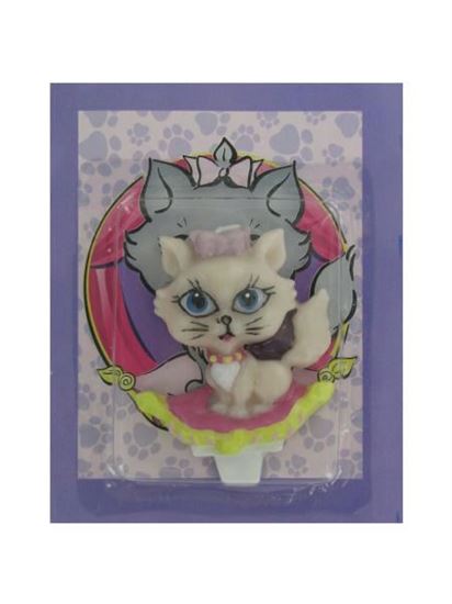 Picture of Kitty candle cake topper (Available in a pack of 24)