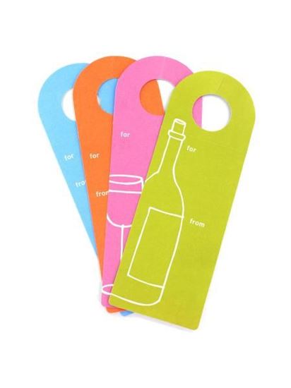 Picture of Wine bottle gift tags (Available in a pack of 36)
