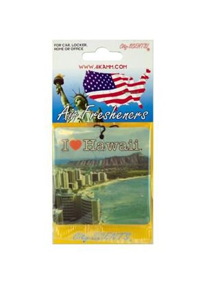 Picture of Air freshener, Hawaii (Available in a pack of 24)