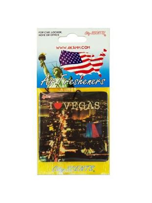 Picture of Las Vegas air freshener (Available in a pack of 25)