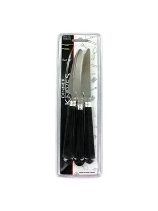 Picture of Set of three dinner knives (Available in a pack of 24)