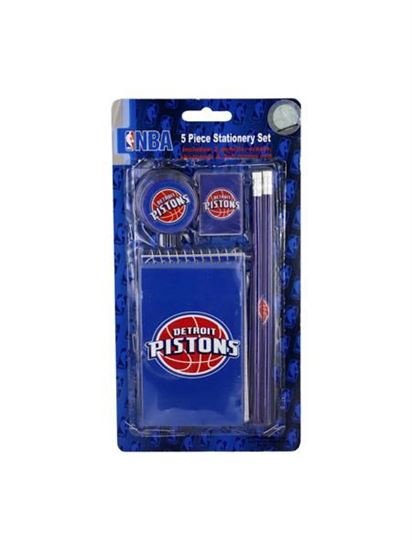 Picture of NBA Piston's stationery set (Available in a pack of 24)