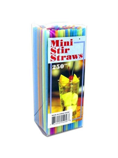 Picture of Mini stir straws (Available in a pack of 24)
