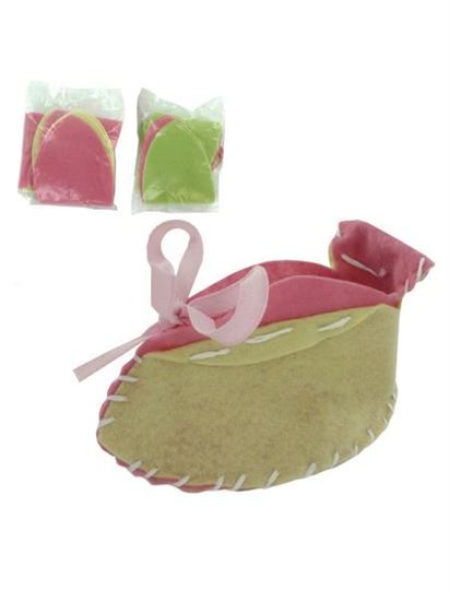 Picture of Baby Girl Booties Craft Kit (Available in a pack of 24)