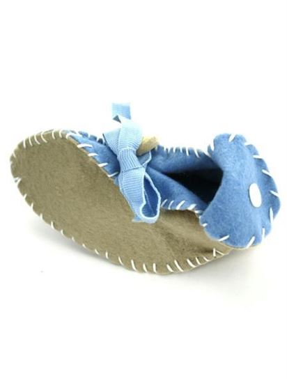 Picture of Baby Boy Booties Craft Kit (Available in a pack of 24)