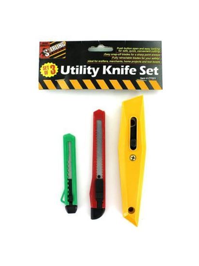 Picture of Utility knife set (Available in a pack of 24)