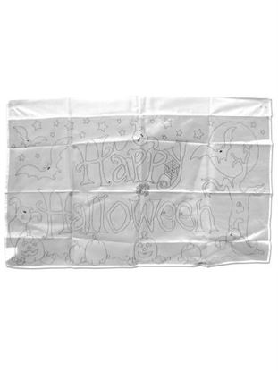 Picture of Color-Your-Own 'Happy Halloween' Banners (Available in a pack of 6)