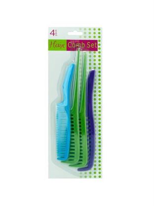 Picture of Plastic comb value pack (Available in a pack of 18)