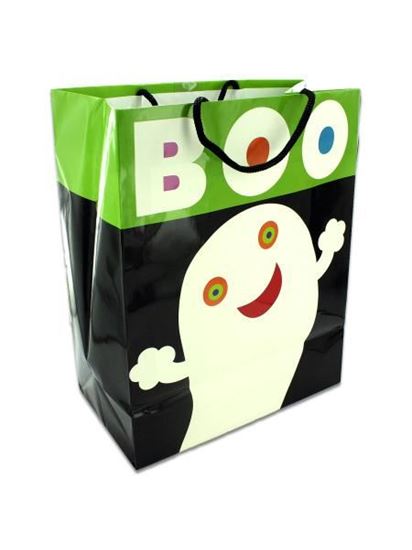 Picture of Boo! glow in the dark gift bag (Available in a pack of 18)