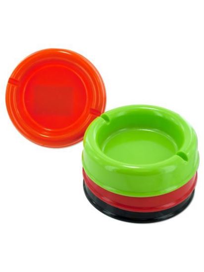 Picture of Ashtray assorted colors (Available in a pack of 24)