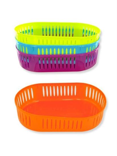 Picture of Oval storage baskets (Available in a pack of 18)