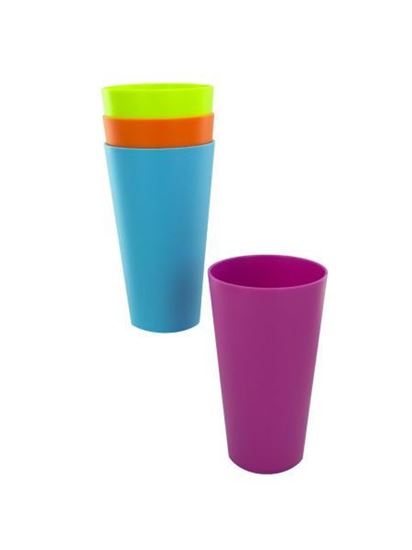 Picture of 32 ounce plastic tumblers (Available in a pack of 12)