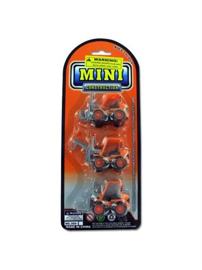 Picture of Mini construction vehicles (Available in a pack of 24)