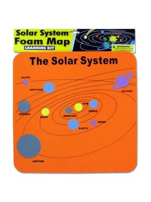 Picture of Foam solar system map (Available in a pack of 24)