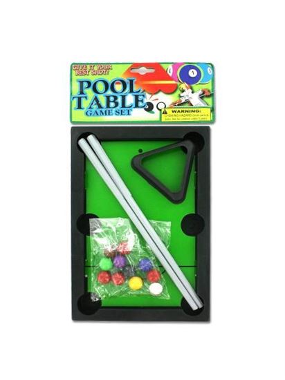 Picture of Pool table game set (Available in a pack of 24)
