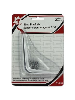 Picture of Shelf bracket set (Available in a pack of 24)