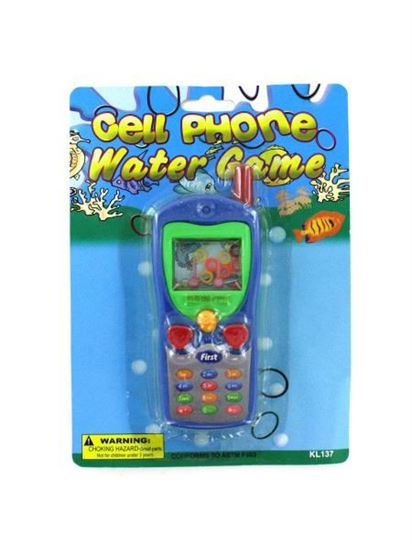 Picture of Cell phone water game (Available in a pack of 24)