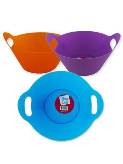 Picture of Plastic storage bowl with handle (Available in a pack of 18)