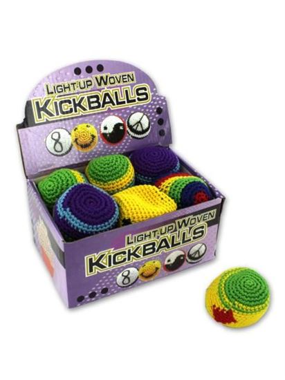 Picture of Light-up kickballs (Available in a pack of 24)