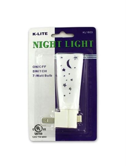 Picture of Night light (assorted styles) (Available in a pack of 24)