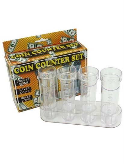 Picture of Coin counter set (Available in a pack of 24)