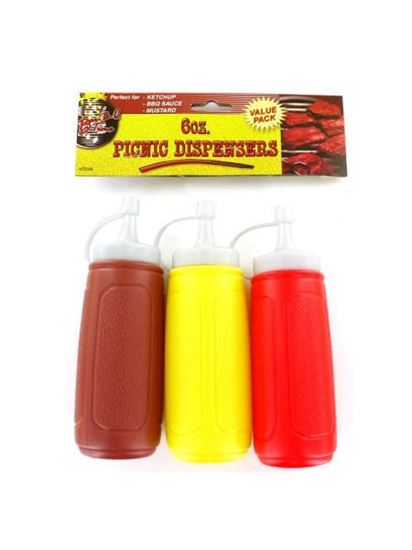 Picture of Picnic condiment dispensers (Available in a pack of 12)