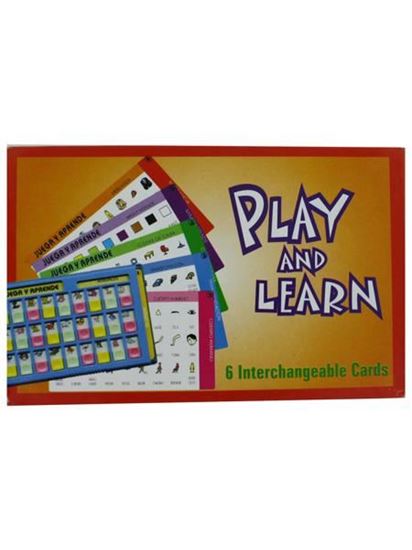 Picture of Learn Spanish card game (Available in a pack of 30)