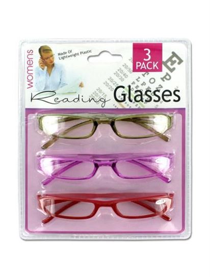 Picture of Womens reading glasses (Available in a pack of 4)
