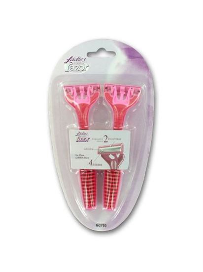Picture of Ladies disposable razor set (Available in a pack of 24)