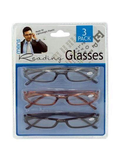 Picture of Men's reading glasses (Available in a pack of 4)