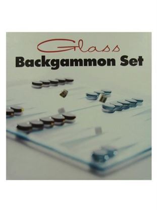 Picture of Glass backgammon set (Available in a pack of 1)