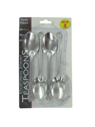 Picture of Stainless steel spoons (Available in a pack of 24)