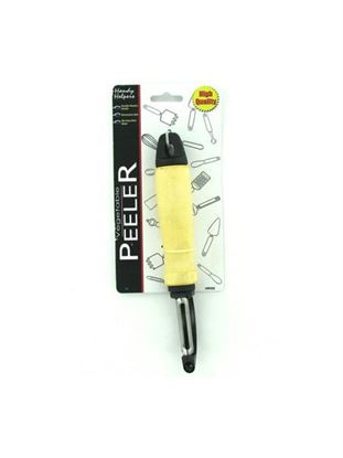 Picture of Vegetable peeler with wood handle (Available in a pack of 24)