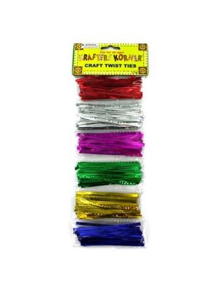 Picture of Metallic twist ties (Available in a pack of 36)