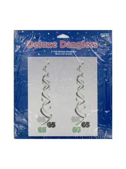Picture of 65 birthday danglers (Available in a pack of 24)