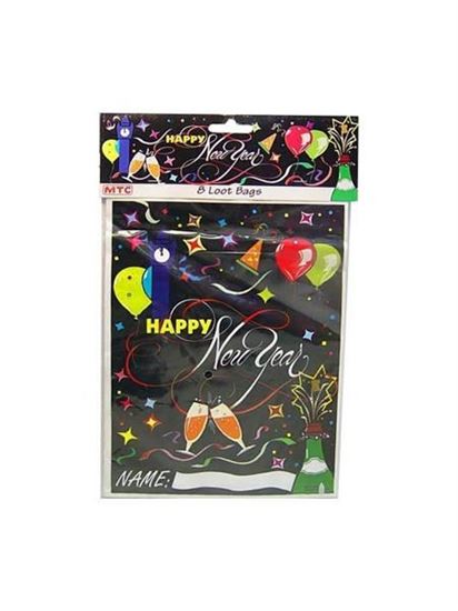 Picture of New Year's party bags, pack of 8 (Available in a pack of 24)