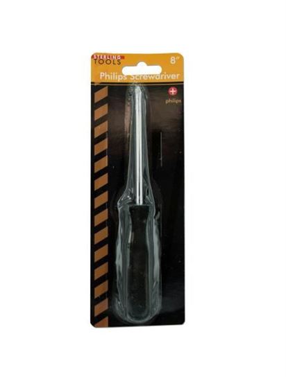 Picture of 8' Philips screwdriver (Available in a pack of 12)