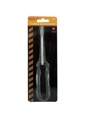 Picture of 8' Slotted screwdriver (Available in a pack of 12)