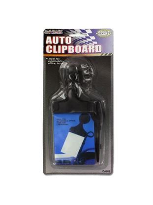 Picture of Automobile clipboard mount with paper (Available in a pack of 24)