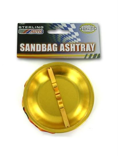 Picture of Sandbag ashtray (Available in a pack of 24)