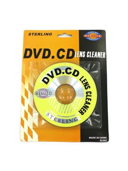 Picture of CD and DVD lens cleaner (Available in a pack of 36)