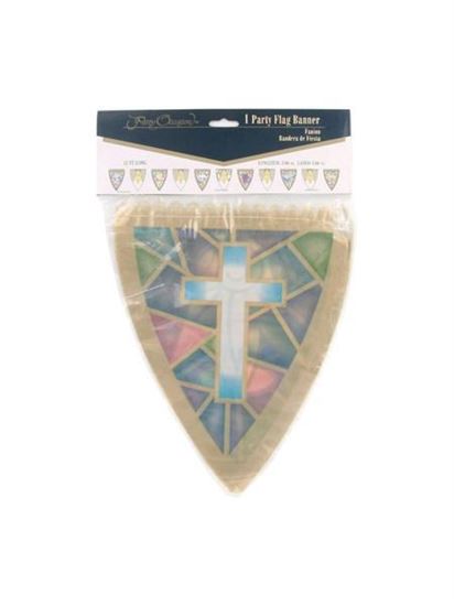 Picture of Christian party flag banner (Available in a pack of 24)
