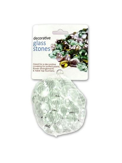 Picture of Decorative glass stones (Available in a pack of 24)